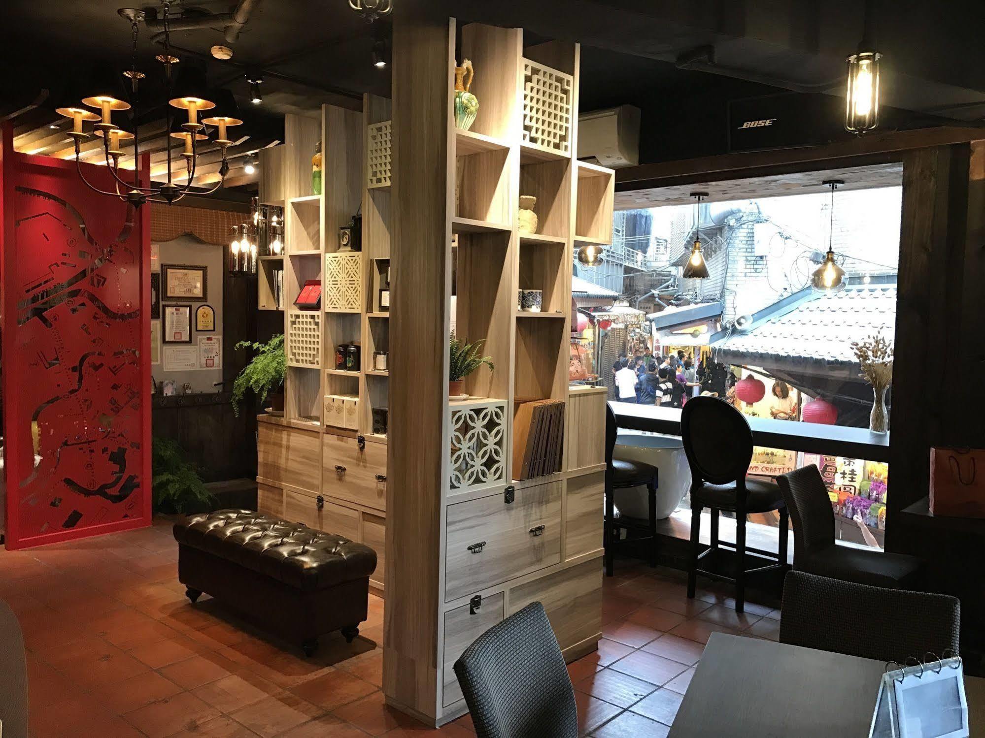 Chiu Chunt Dint B&B Jiufen Bagian luar foto