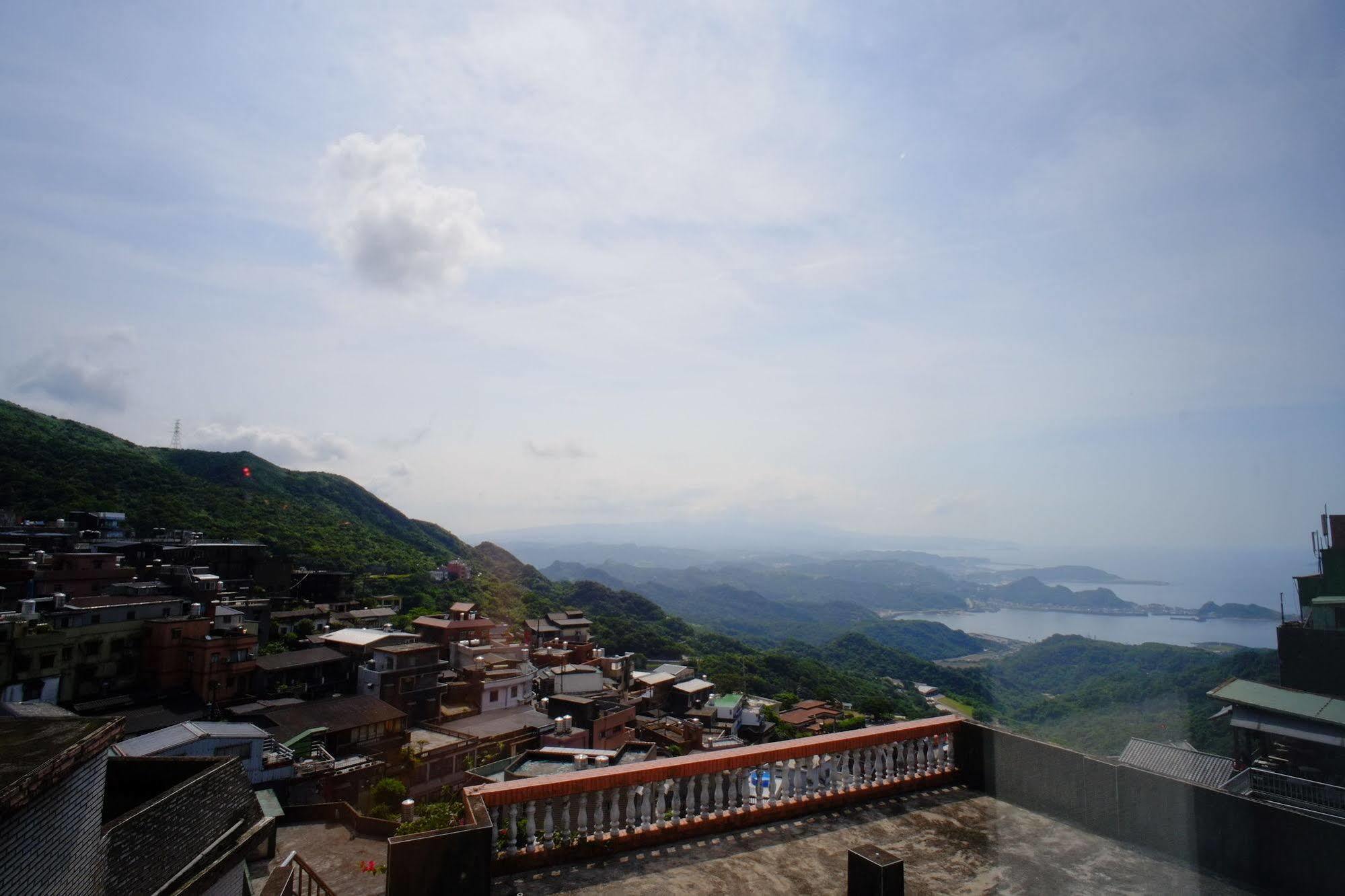 Chiu Chunt Dint B&B Jiufen Bagian luar foto