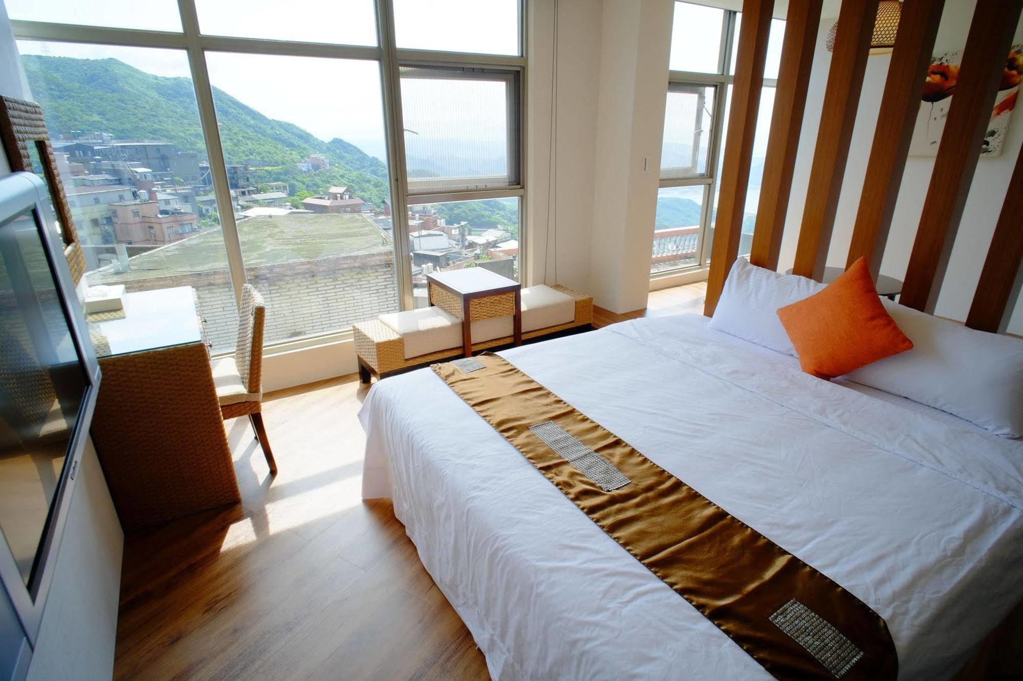 Chiu Chunt Dint B&B Jiufen Bagian luar foto