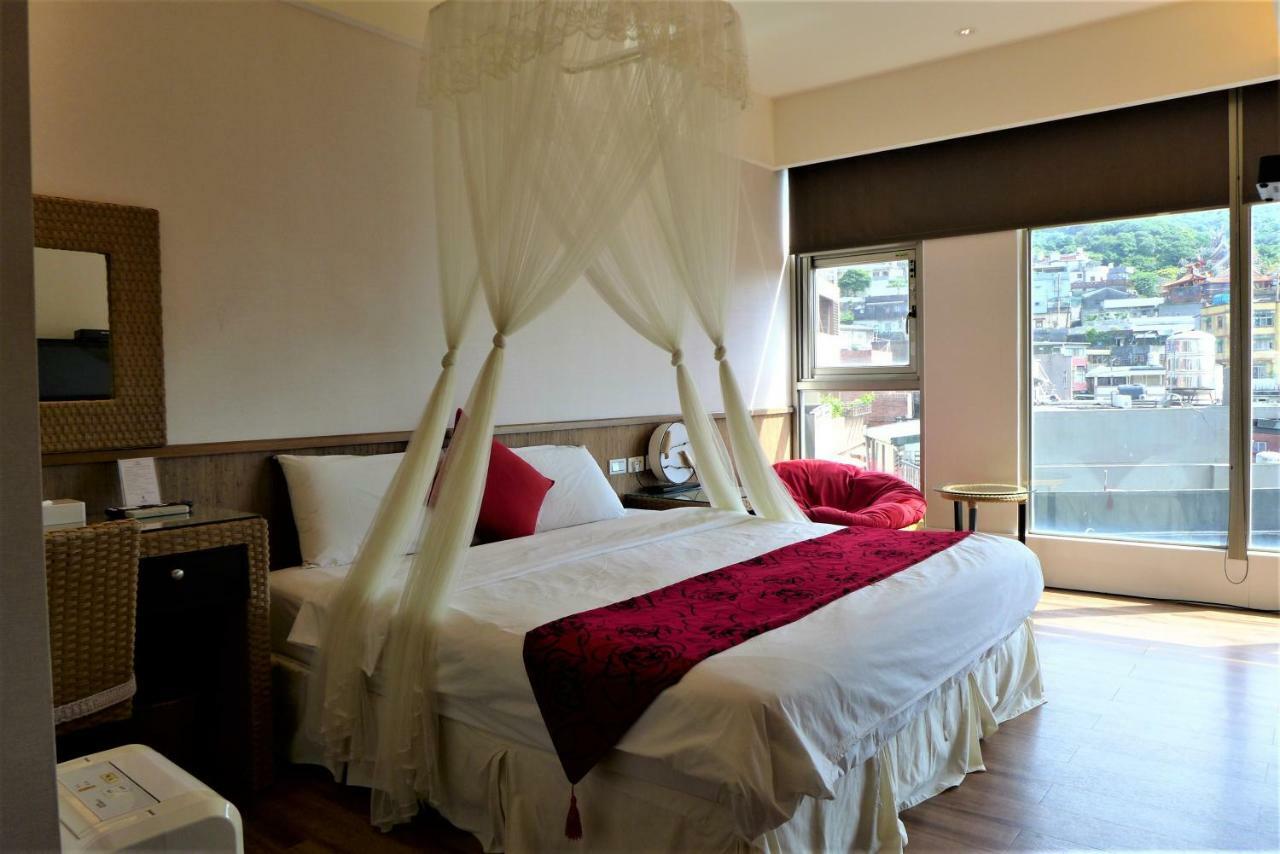 Chiu Chunt Dint B&B Jiufen Bagian luar foto
